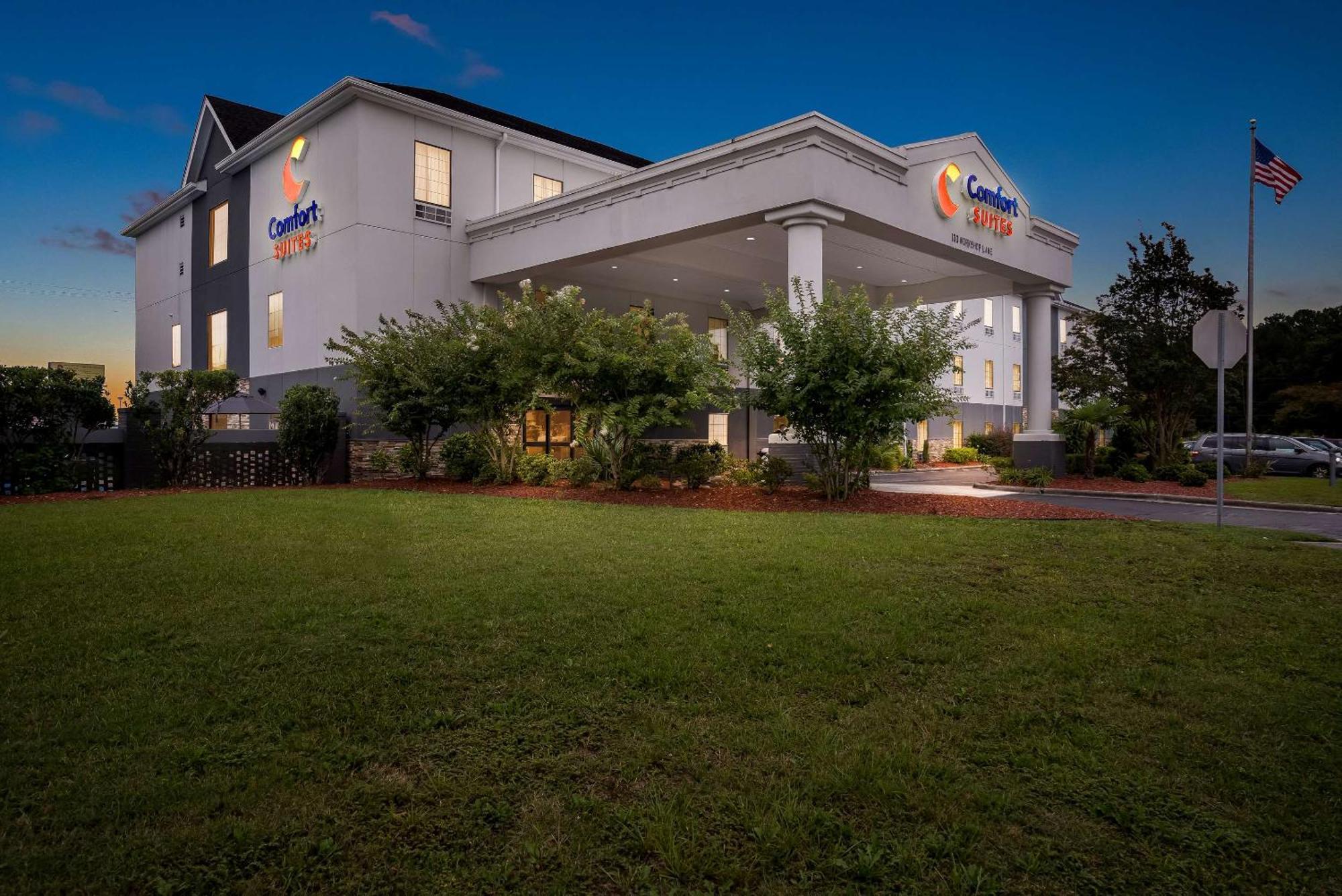 Comfort Suites Near Camp Lejeune Jacksonville Luaran gambar