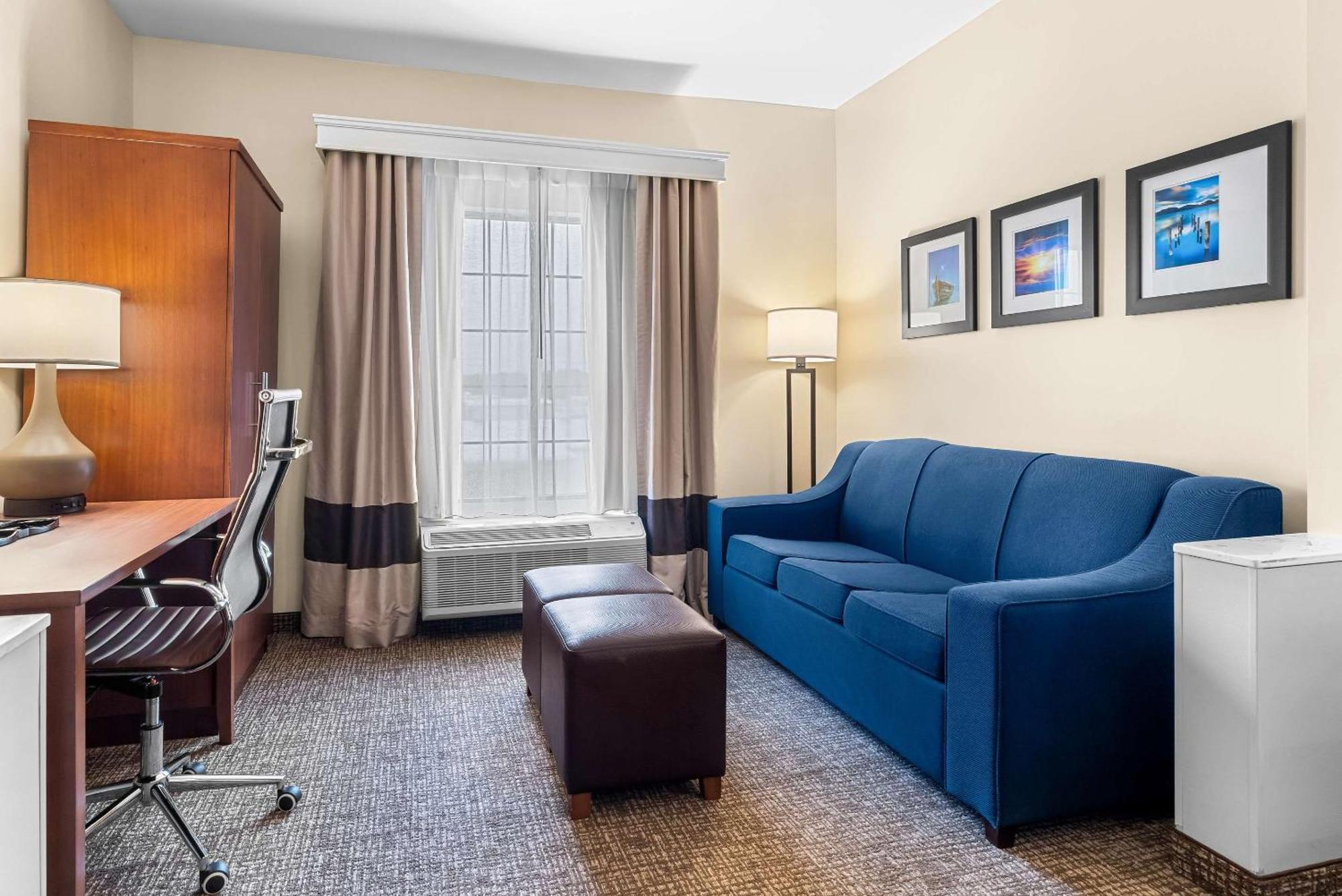 Comfort Suites Near Camp Lejeune Jacksonville Luaran gambar